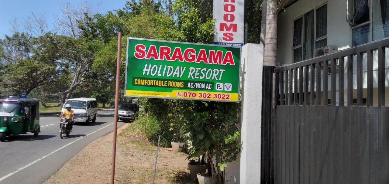 Saragama Holiday Resort Kurunegala Esterno foto