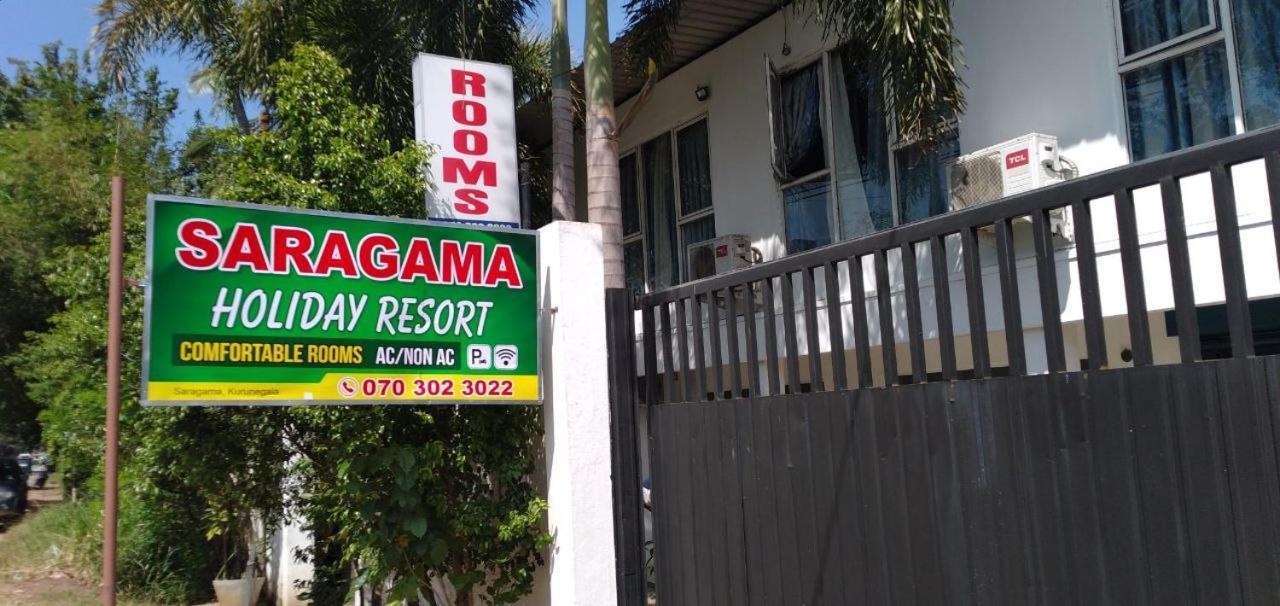 Saragama Holiday Resort Kurunegala Esterno foto